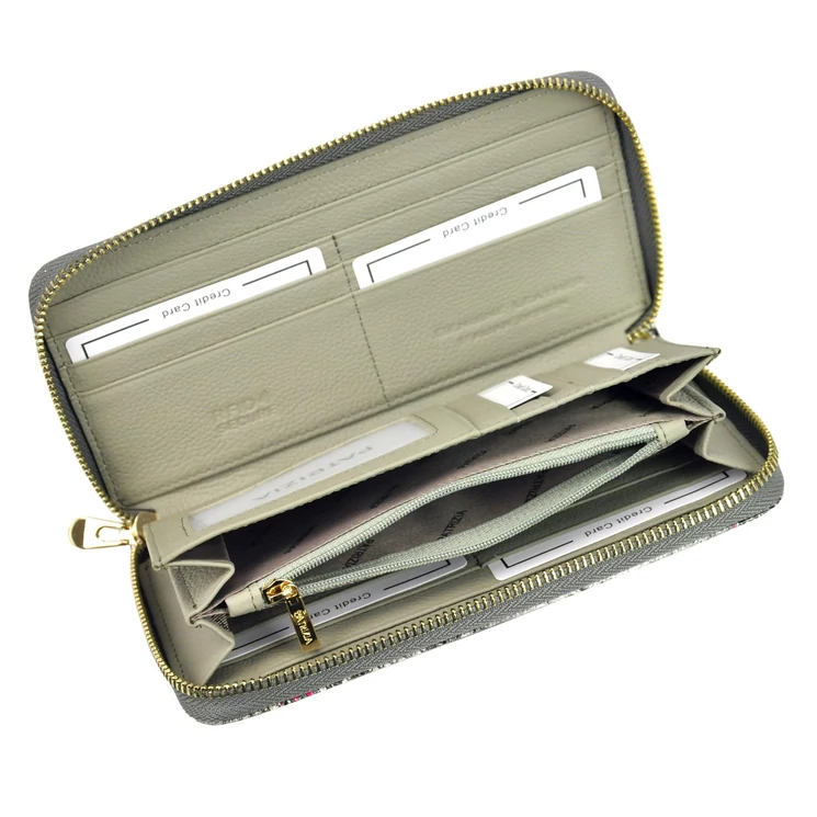 PATRIZIA Valódi bőr Pénztárca