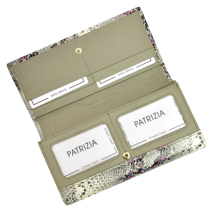 PATRIZIA Valódi bőr Pénztárca