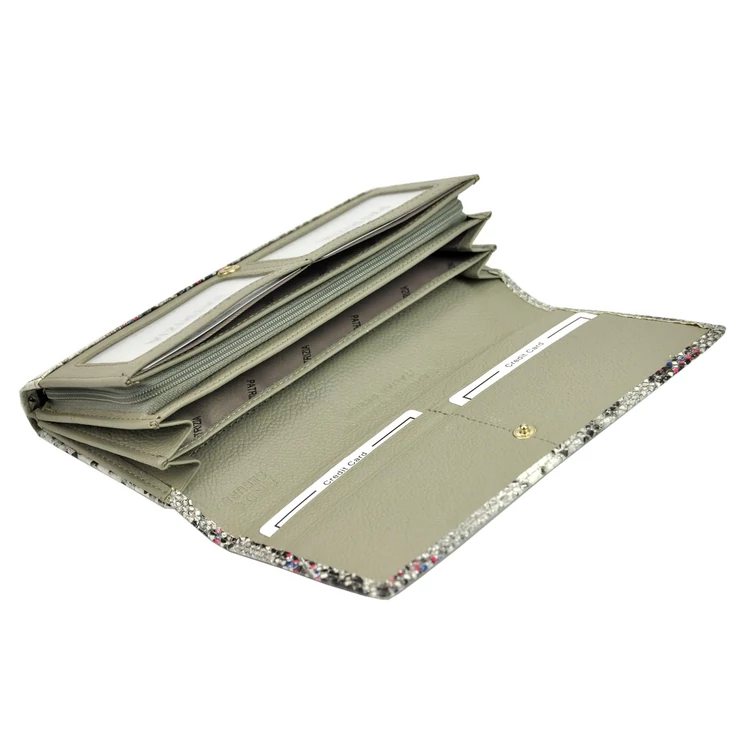 PATRIZIA Valódi bőr Pénztárca