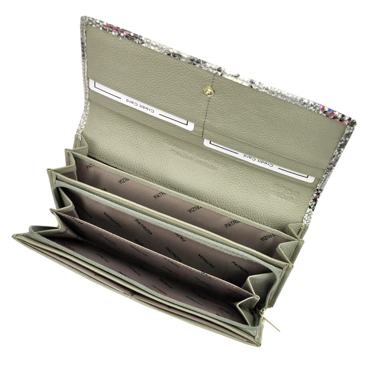 PATRIZIA Valódi bőr Pénztárca