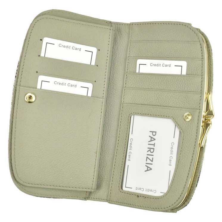 PATRIZIA Valódi bőr Pénztárca