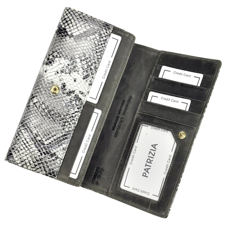 PATRIZIA Valódi bőr Pénztárca