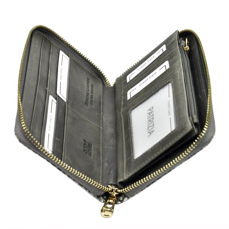 PATRIZIA Valódi bőr Pénztárca