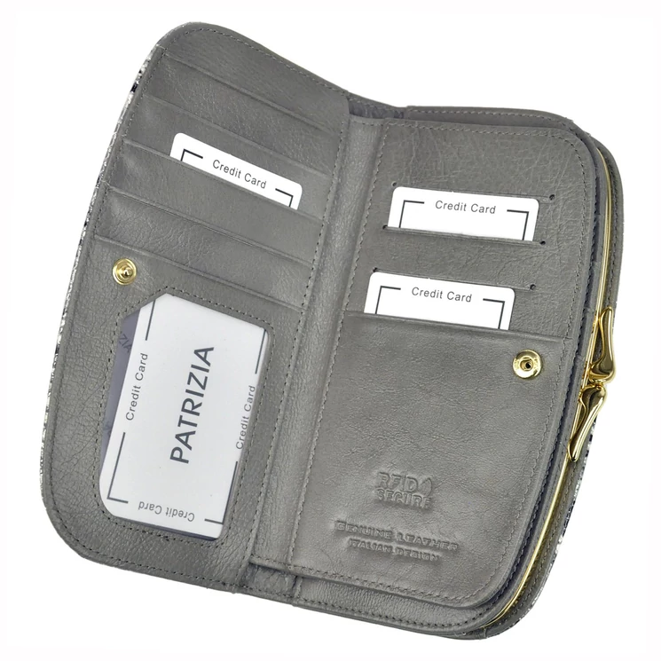 PATRIZIA Valódi bőr Pénztárca