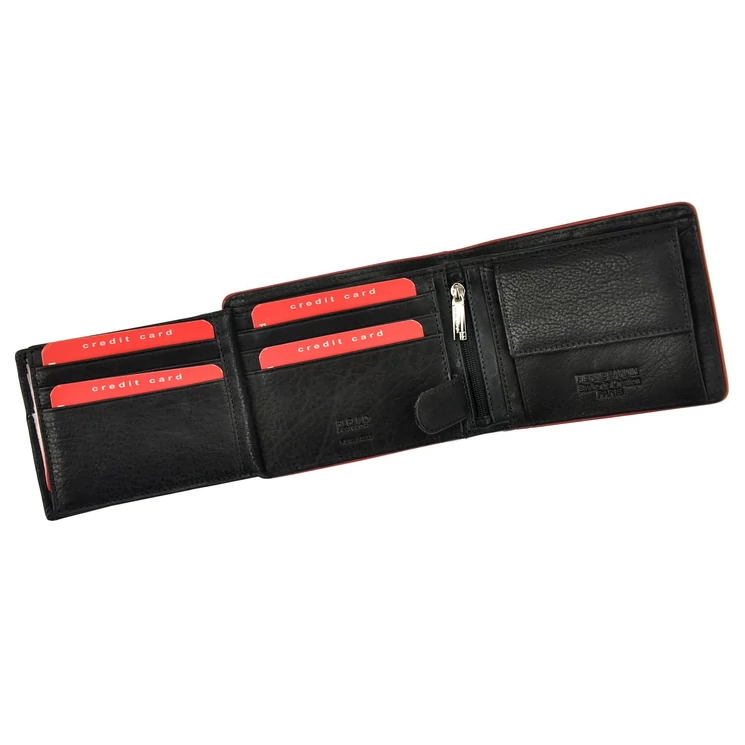 Pierre Cardin Valódi bőr Pénztárca