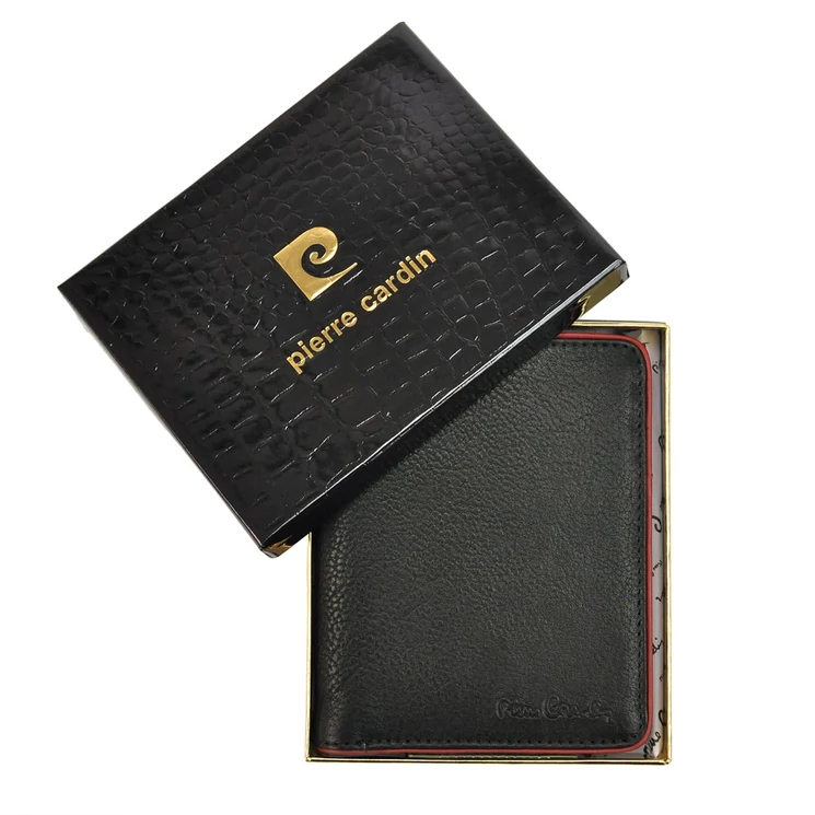 Pierre Cardin Valódi bőr Pénztárca