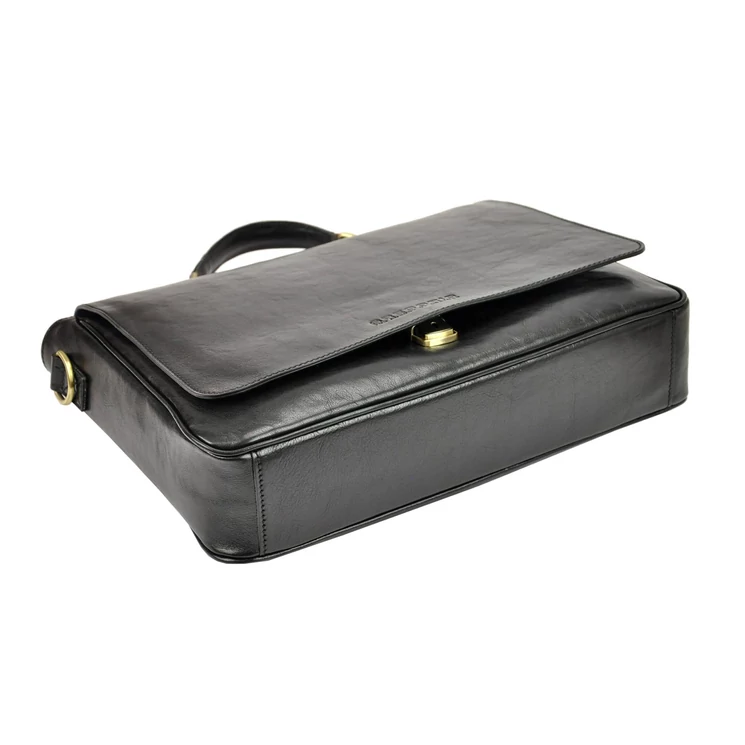 Gregorio Valódi bőr Aktatáska