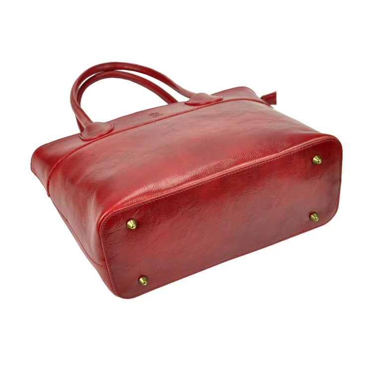 Florence Valódi bőr női táska