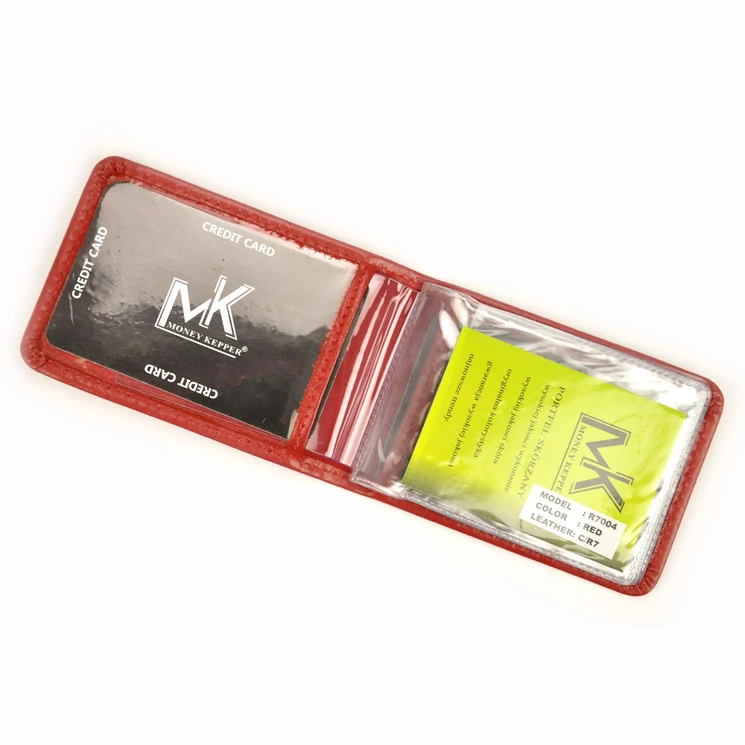 Money Kepper Valódi bőr Kulcstartó