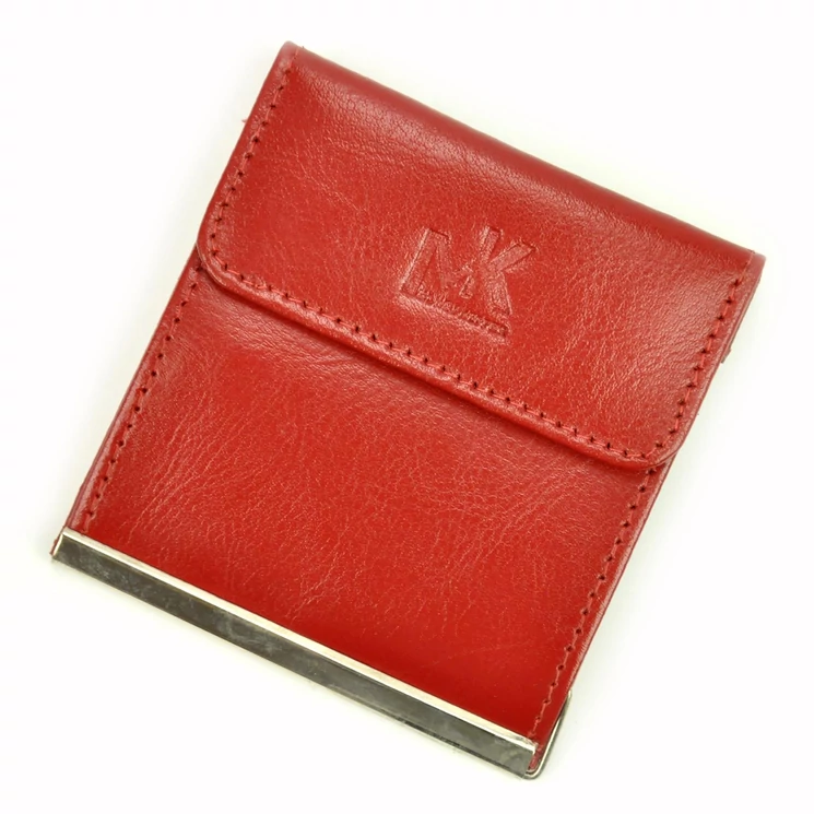 Money Kepper Valódi bőr Kulcstartó