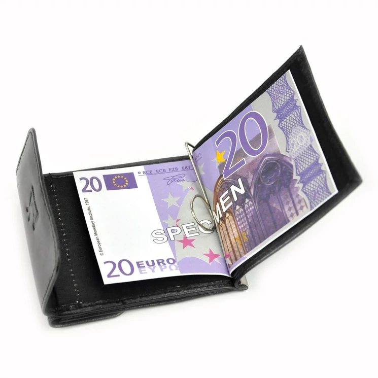 Money Kepper Valódi bőr Kulcstartó