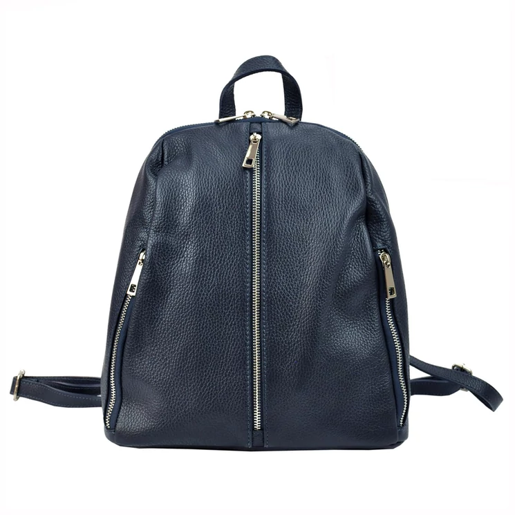 Patrizia Piu Valódi bőr Hátizsák