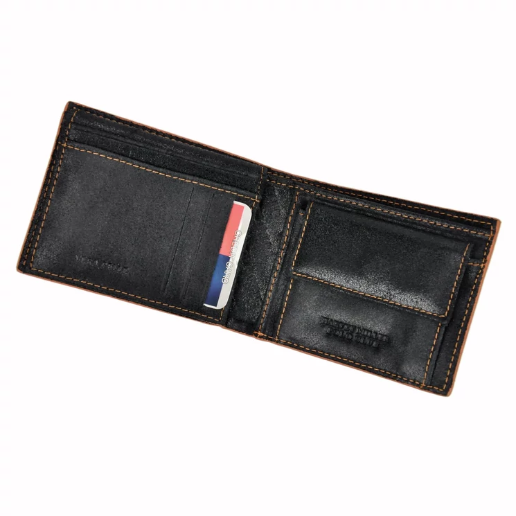 Harvey Miller Valódi bőr Pénztárca