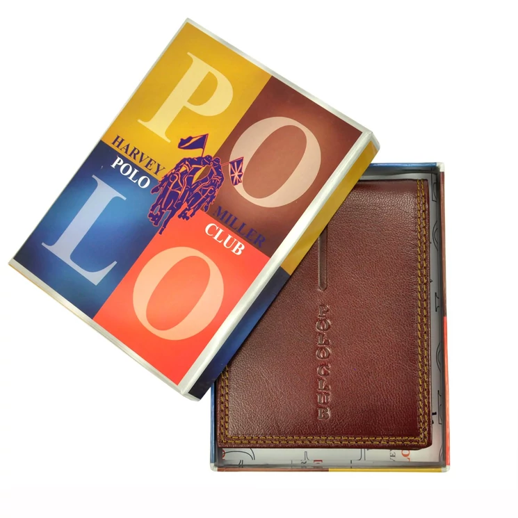 Harvey Miller Valódi bőr Pénztárca