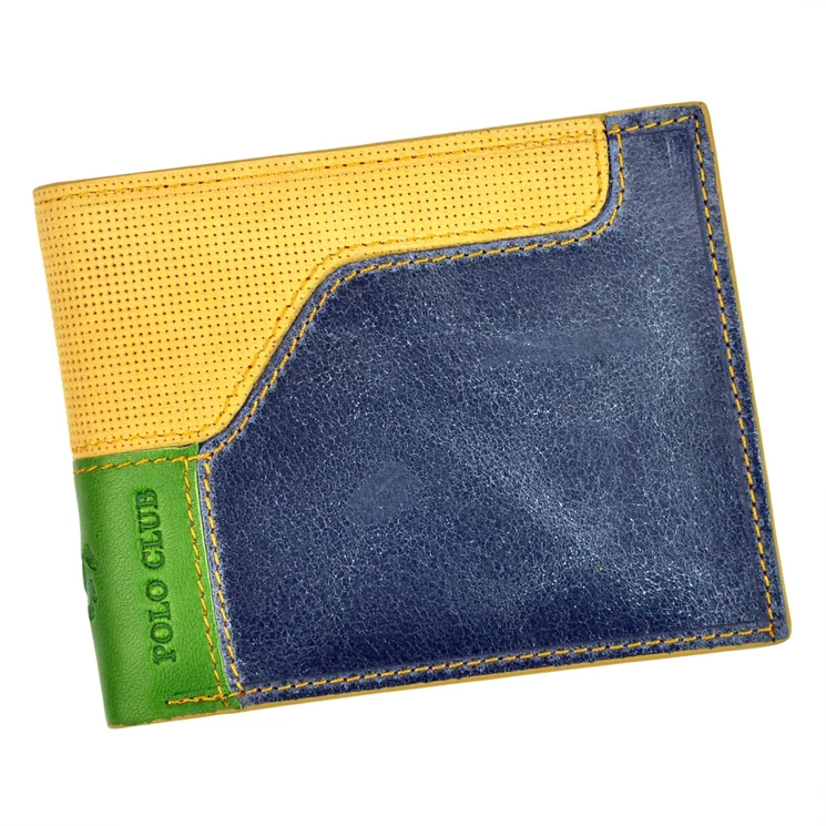 Harvey Miller Valódi bőr Pénztárca