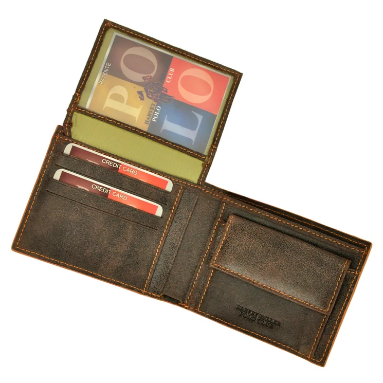 Harvey Miller Valódi bőr Pénztárca