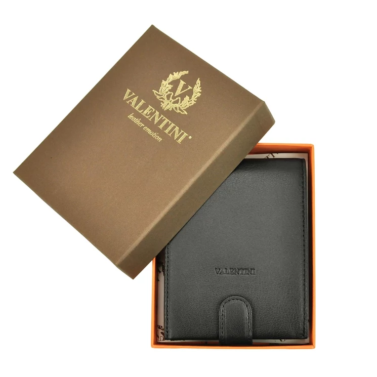 Valentini Valódi bőr Pénztárca