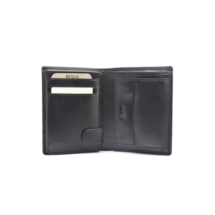 EL FORREST Valódi bőr Férfi Pénztárca RFID védelemmel