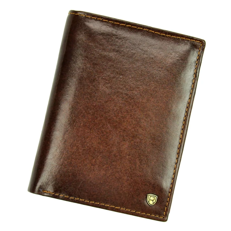 Rovicky Valódi bőr Férfi Pénztárca RFID védelemmel