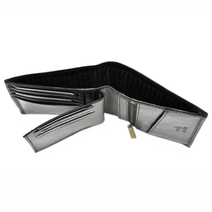 Rovicky Valódi bőr Férfi Pénztárca RFID védelemmel