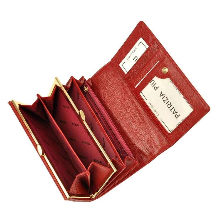 PATRIZIA Valódi bőr Pénztárca