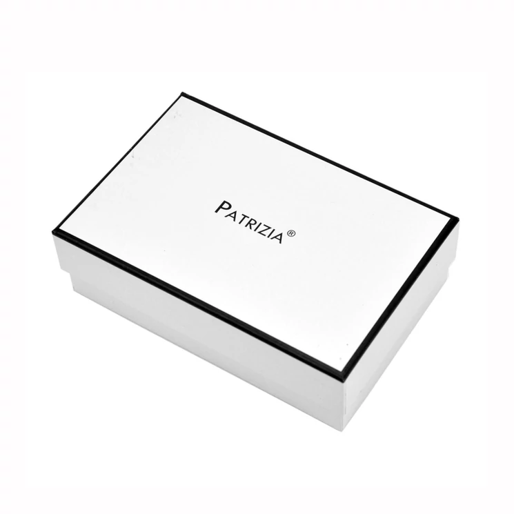 PATRIZIA Valódi Bőr Piros Pénztárca RFID védelemmel