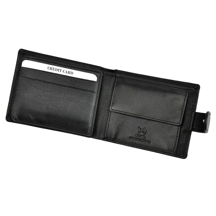 Albatross Valódi bőr Pénztárca