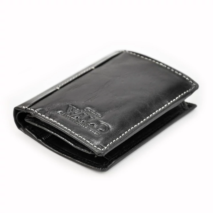 Wild Valódi bőr Pénztárca