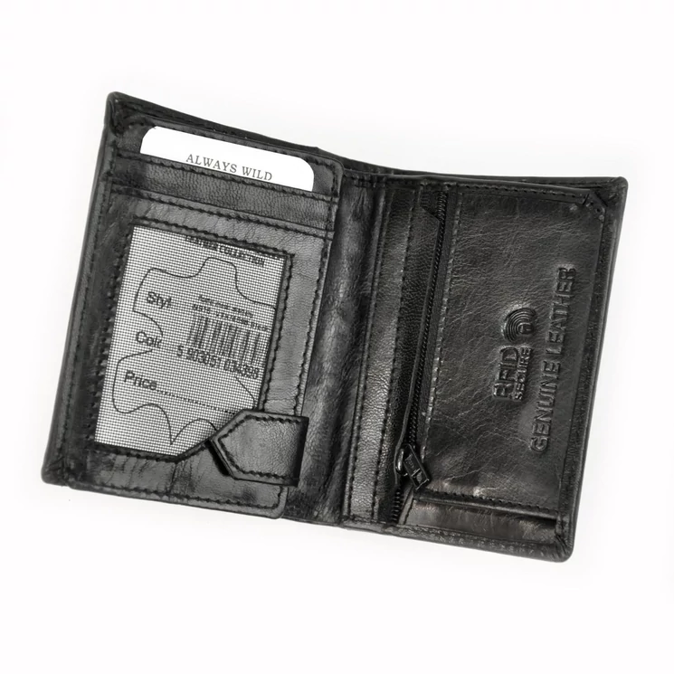 Wild Valódi bőr Pénztárca