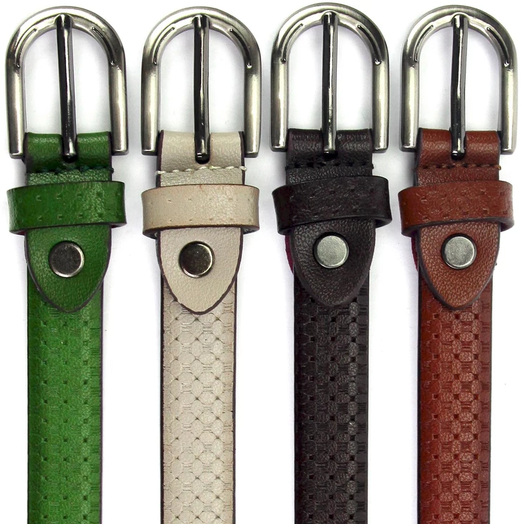 LEO Valódi bőr Öv