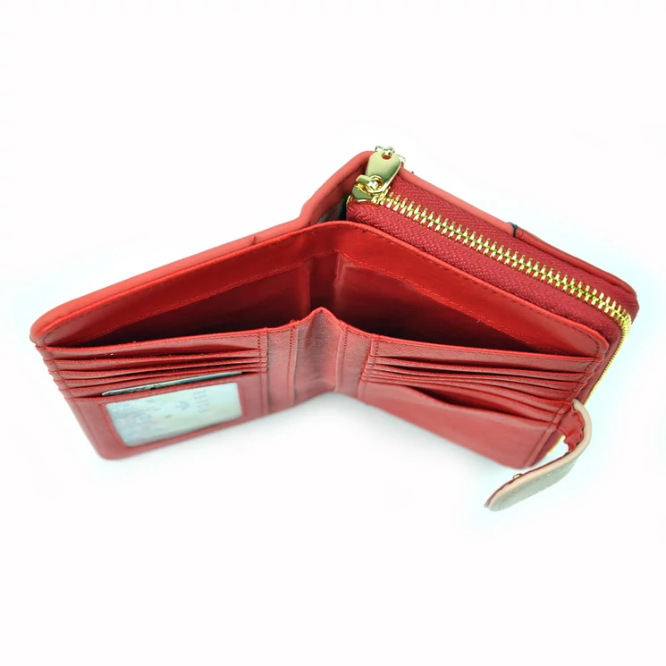 Mintás női Pénztárca