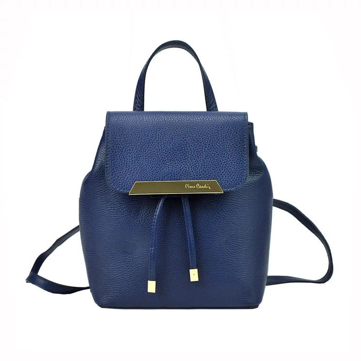 Pierre Cardin Valódi bőr Hátizsák