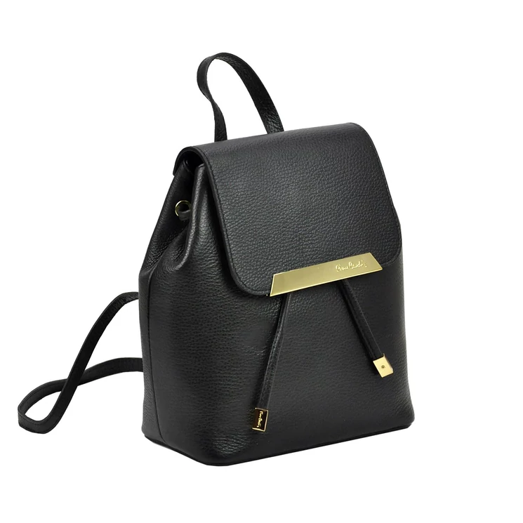 Pierre Cardin Valódi bőr Hátizsák