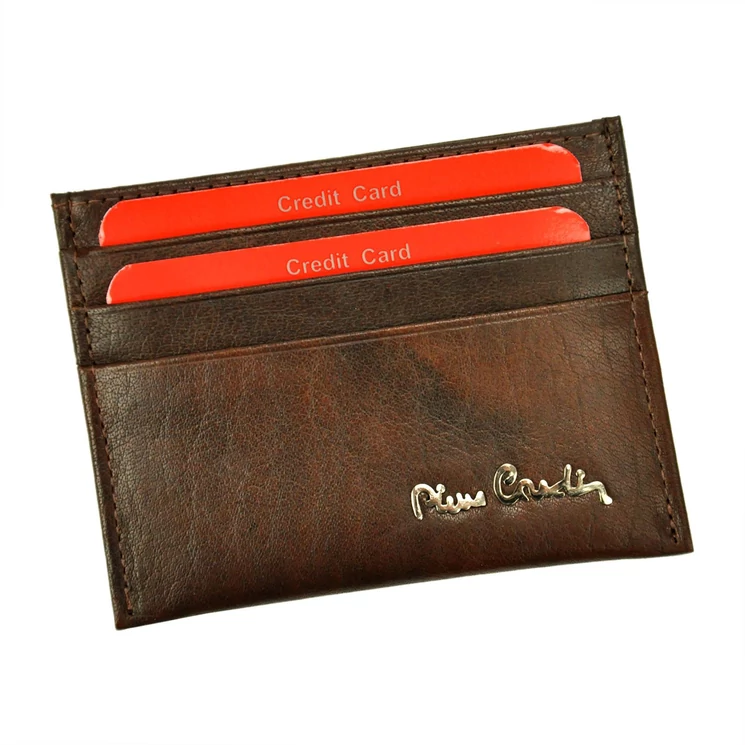 Pierre Cardin Valódi bőr Kártyatartó