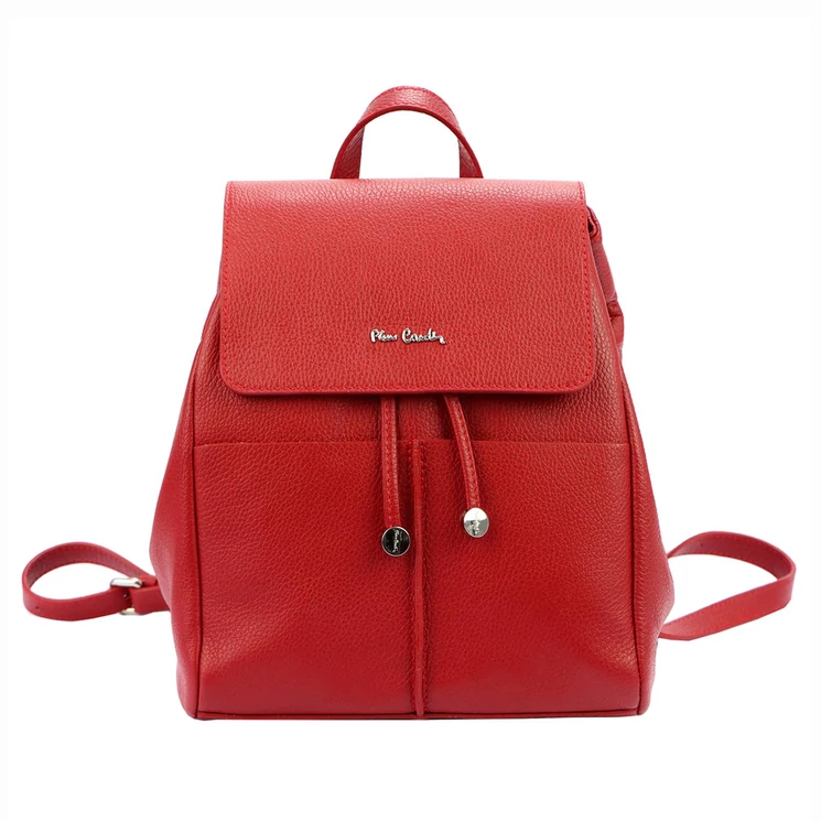 Pierre Cardin Valódi bőr Hátizsák