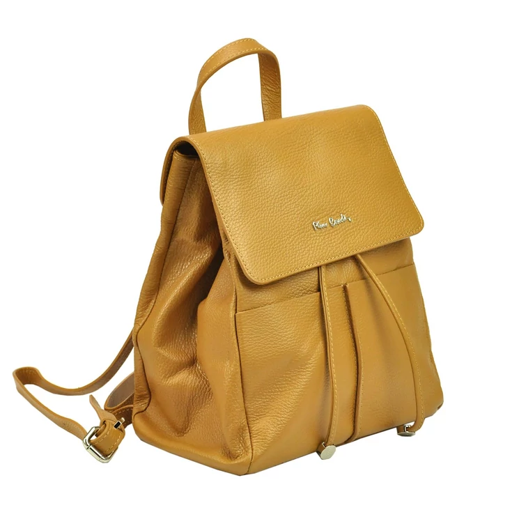 Pierre Cardin Valódi bőr Hátizsák