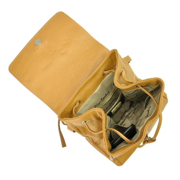 Pierre Cardin Valódi bőr Hátizsák