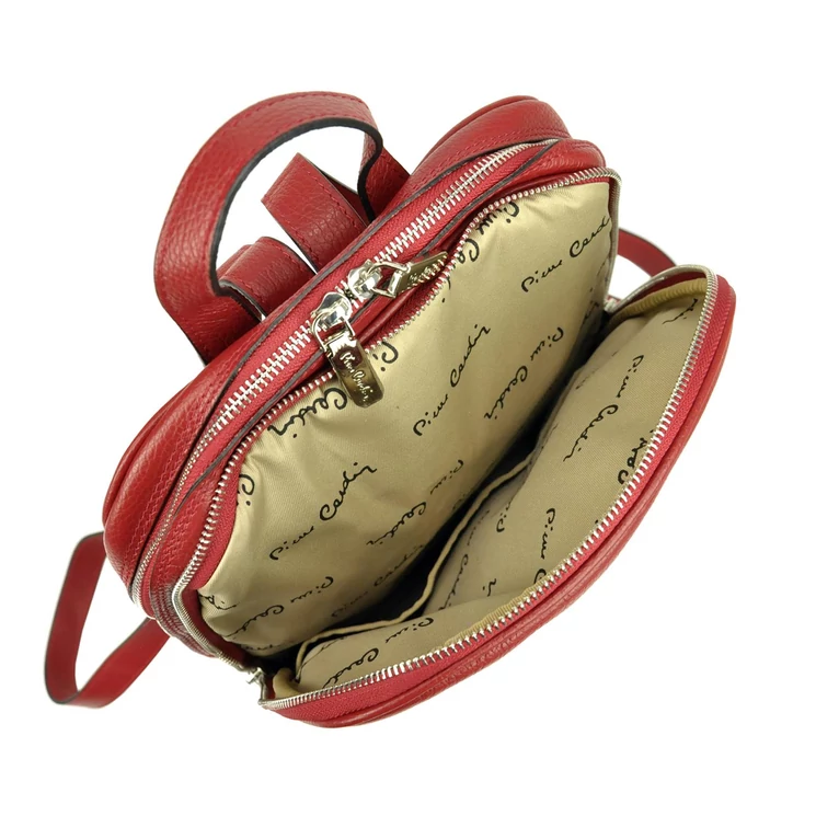 Pierre Cardin Valódi bőr Hátizsák