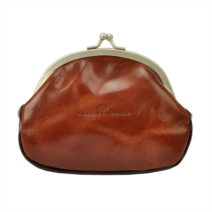 Sergio Tacchini Valódi bőr Pénztárca