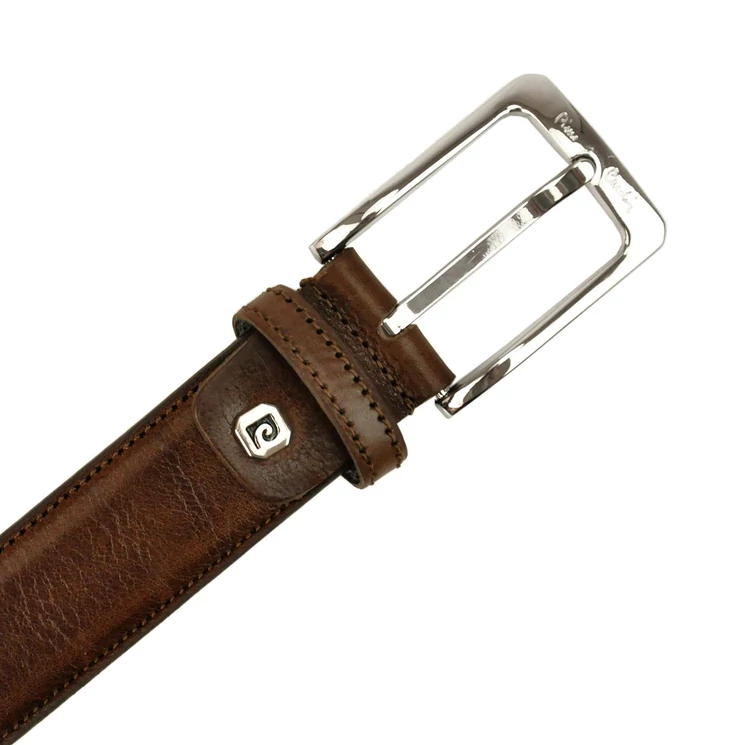 Pierre Cardin Valódi bőr Öv