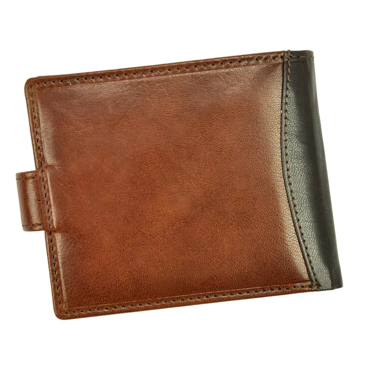 EL FORREST Valódi bőr Pénztárca RFID védelemmel