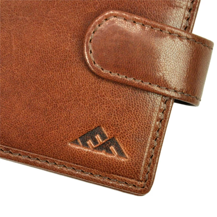 EL FORREST Valódi bőr Pénztárca RFID védelemmel