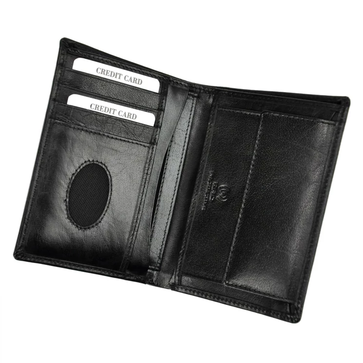 Albatross Valódi bőr Pénztárca RFID védelemmel