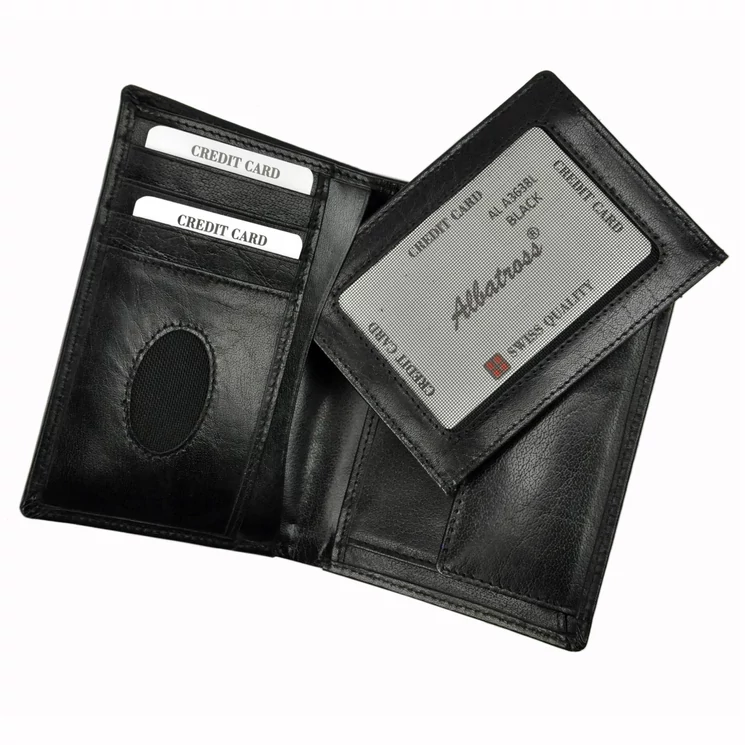 Albatross Valódi bőr Pénztárca RFID védelemmel