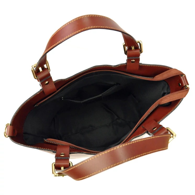 Florence Valódi bőr női táska