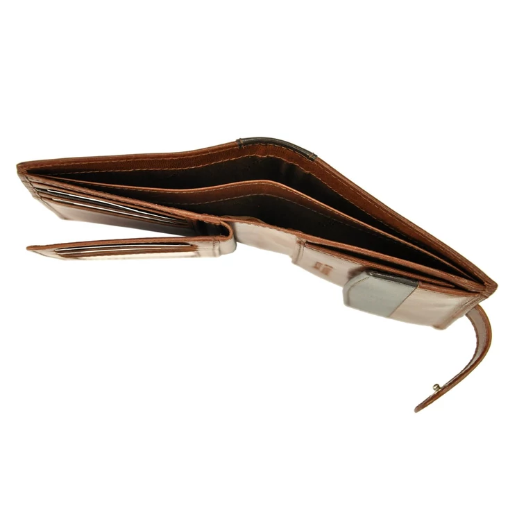 EL FORREST Valódi bőr Férfi Pénztárca RFID védelemmel