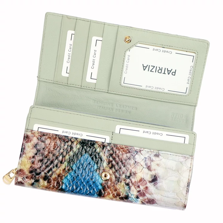 PATRIZIA Valódi bőr Pénztárca