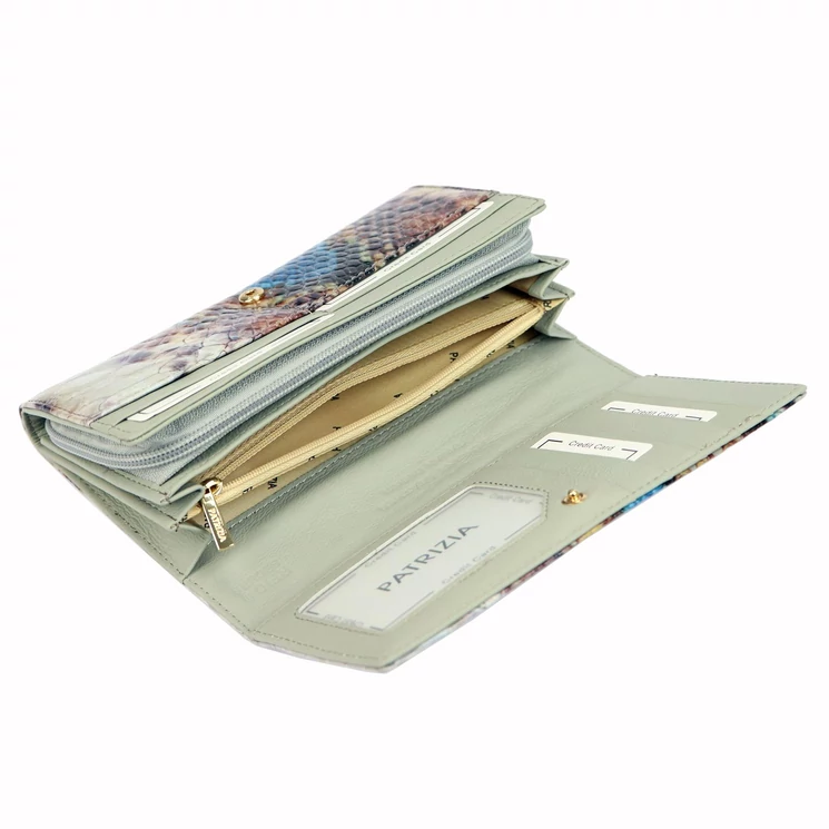 PATRIZIA Valódi bőr Pénztárca