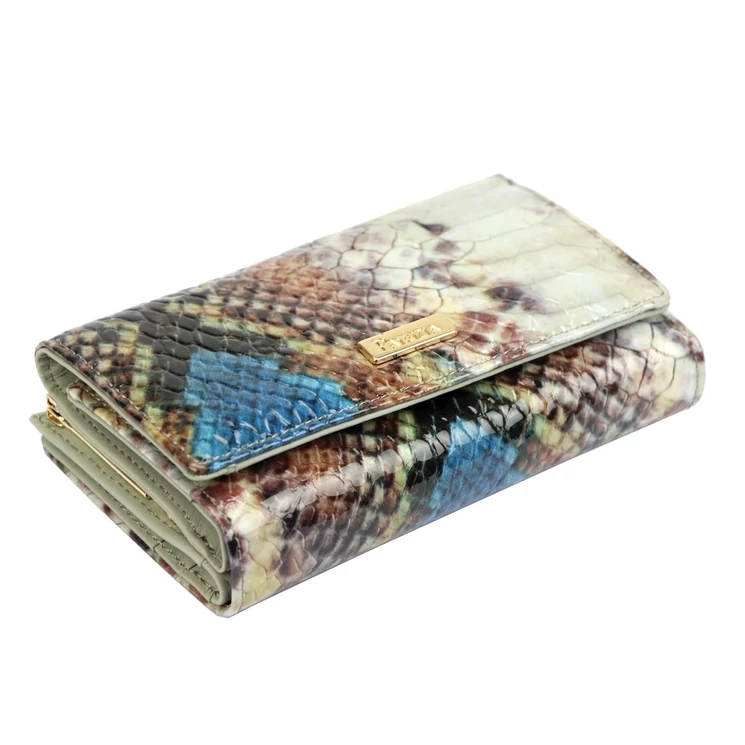 PATRIZIA Valódi bőr Pénztárca