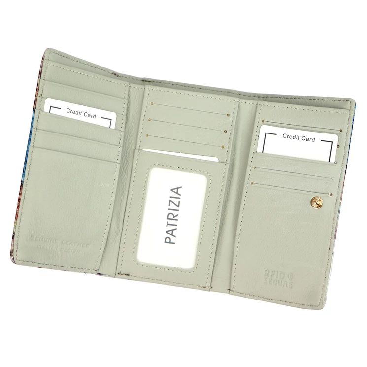 PATRIZIA Valódi bőr Pénztárca